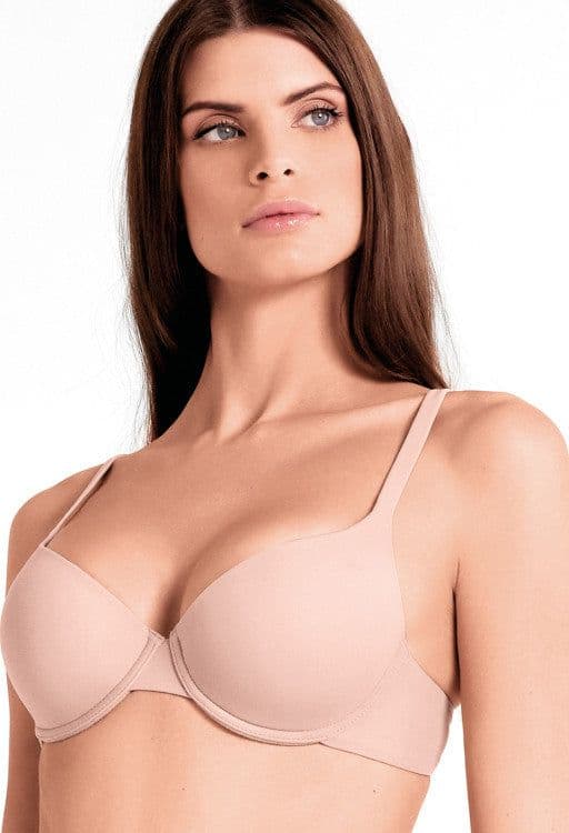 Reggiseno Lormar Mouse Balconcino Imbottito Coppe Stretch - 2