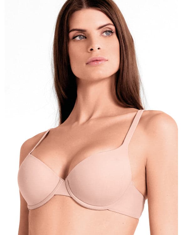 Reggiseno Lormar Mouse Balconcino Imbottito Coppe Stretch - 2