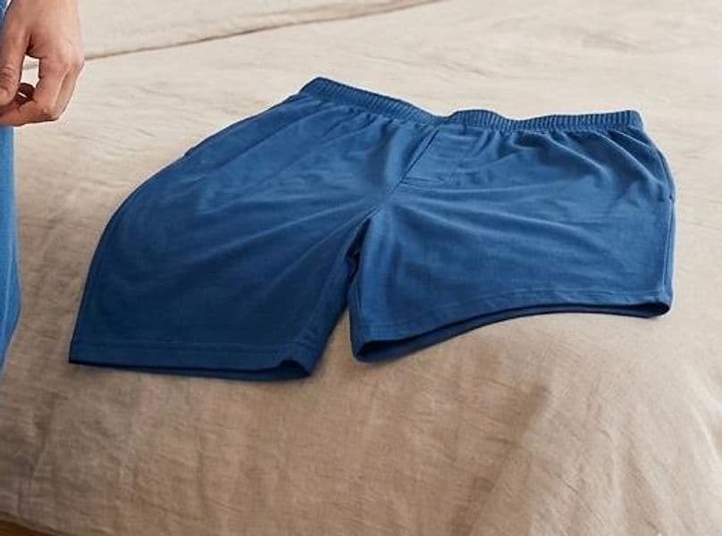 Pigiama Uomo Vanuè 3 Pezzi in Cotone Louis con T-shirt, Pantalone e Pantaloncino - 5