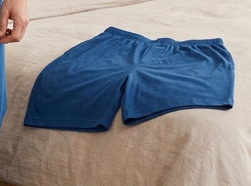 Pigiama Uomo Vanuè 3 Pezzi in Cotone Louis con T-shirt, Pantalone e Pantaloncino - 5