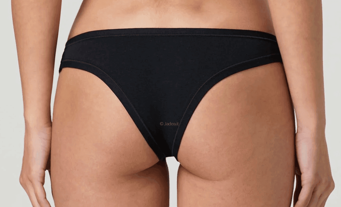 Slip Brasiliana Donna Jadea Art. 502 in Cotone Modal Morbido ed Elasticizzato - 3