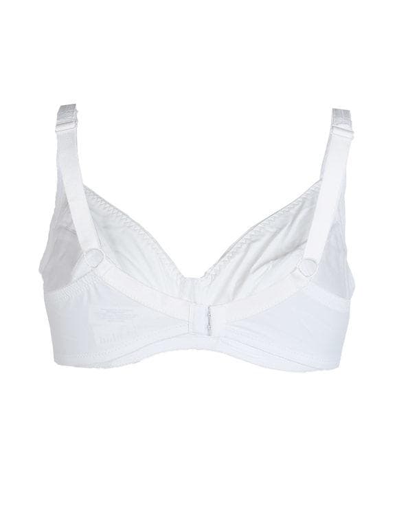 Reggiseno Senza Ferretto Laura Biagiotti Art. 90226 Coppa C con Spalline Larghe - 2