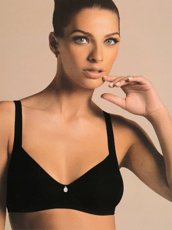 Reggiseno Senza Ferretto Laura Biagiotti Art. 90226 Coppa C con Spalline Larghe - 3