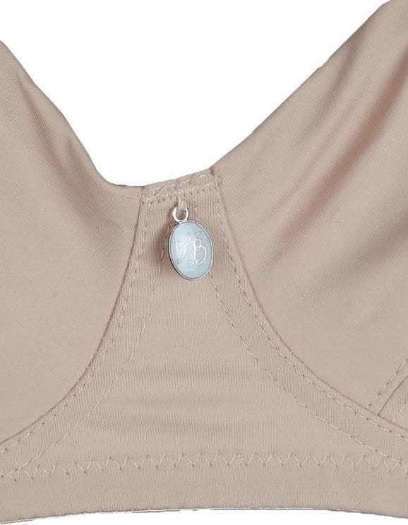 Reggiseno Senza Ferretto Laura Biagiotti Art. 90226 Coppa C con Spalline Larghe - 8