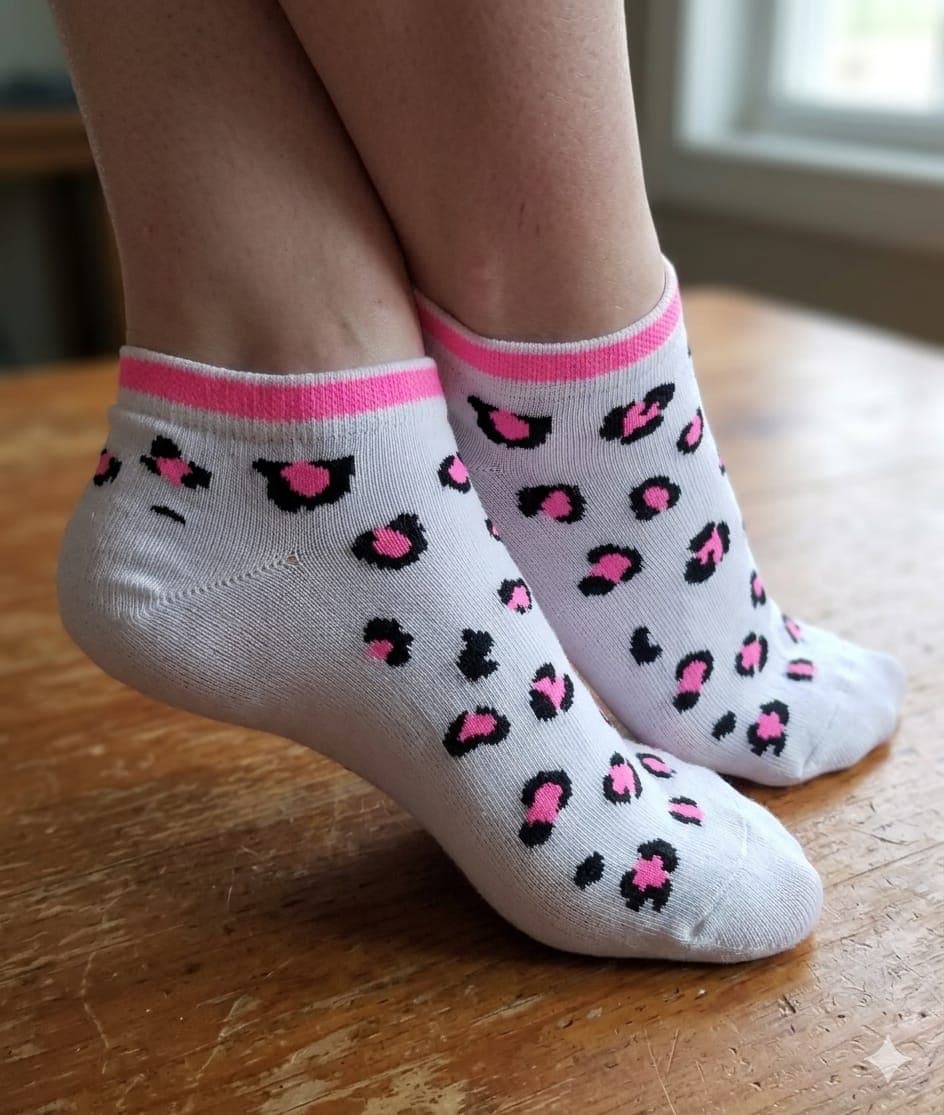 Calzini Donna Jadea Maculato in Filo di Scozia Cotone Elasticizzato Taglia Unica 39/41 - 3