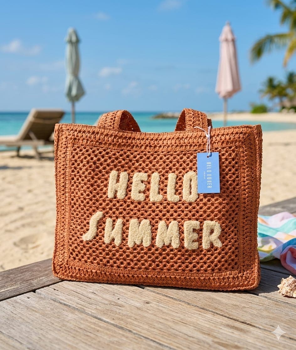 Borsa Mare Papalina Hello Summer - 2