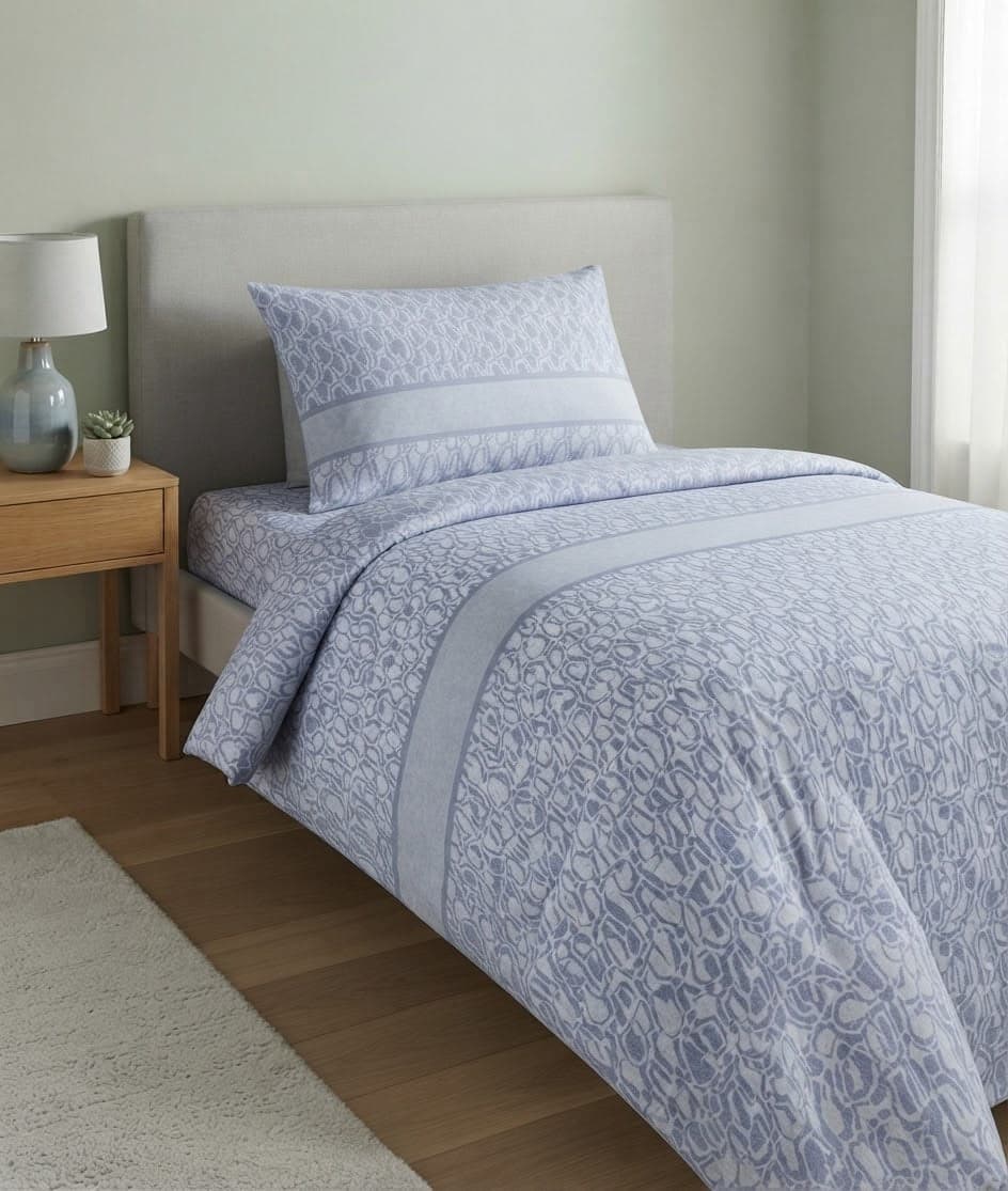 Completo Lenzuola Singolo Tessier Varianti Assortite in Cotone - 32