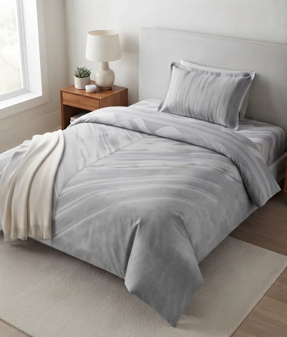 Completo Lenzuola Singolo Tessier Varianti Assortite in Cotone - 22