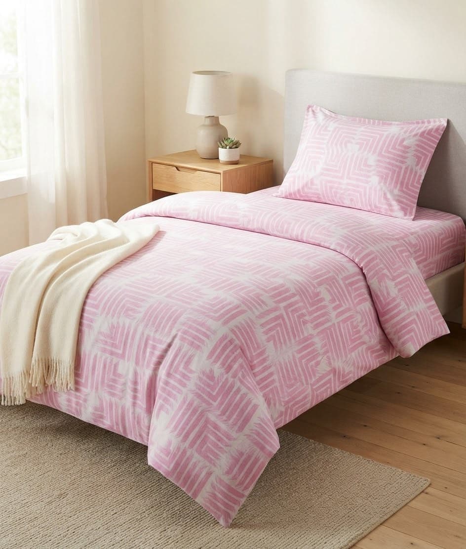 Completo Lenzuola Singolo Tessier Varianti Assortite in Cotone - 25