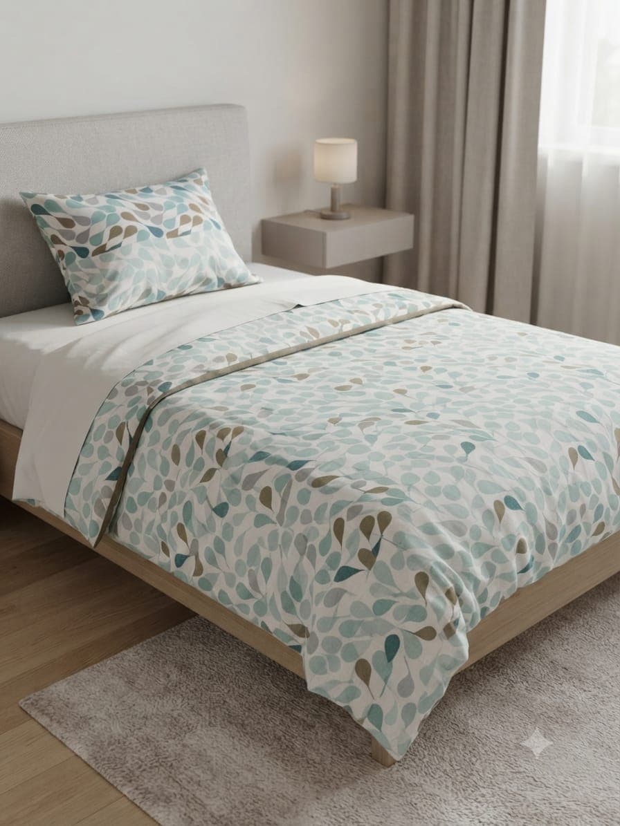Completo Lenzuola Singolo Tessier Varianti Assortite in Cotone - 6