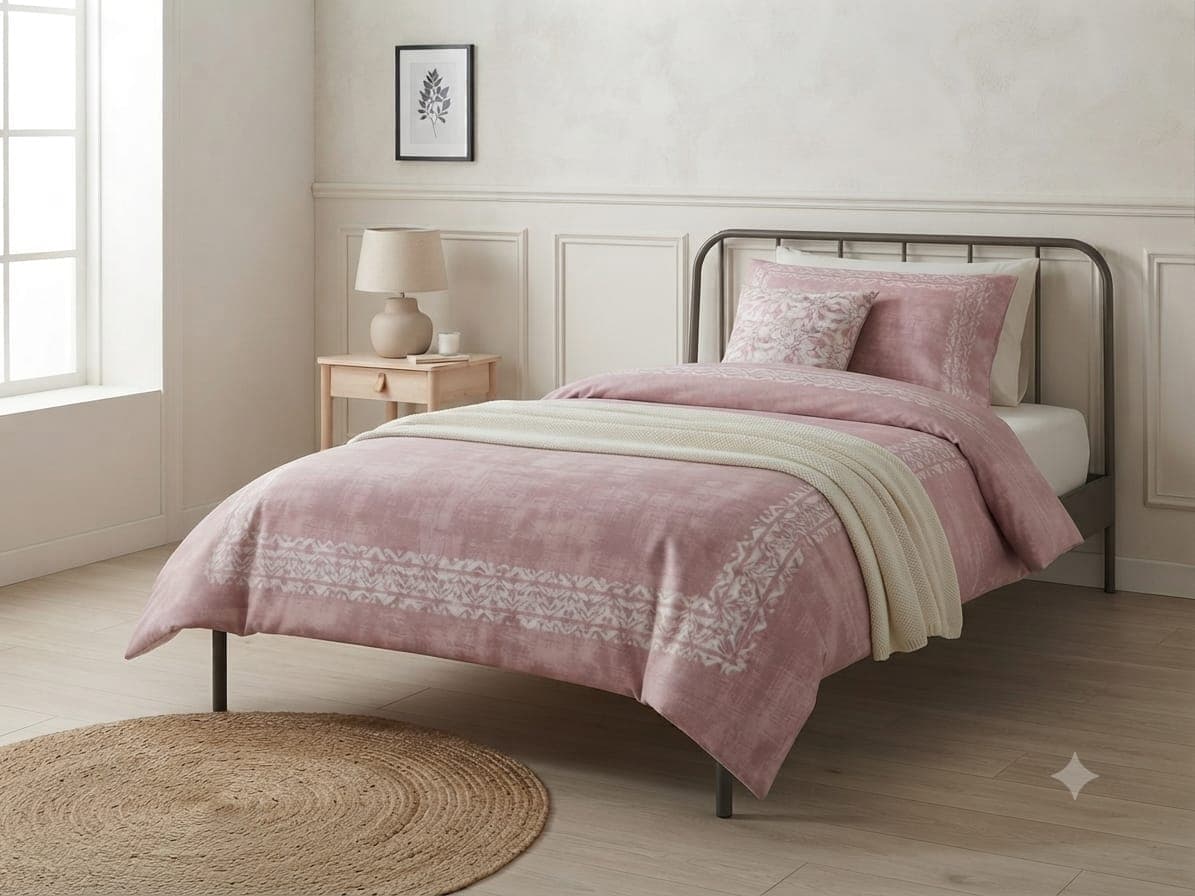 Completo Lenzuola Singolo Tessier Varianti Assortite in Cotone - 8