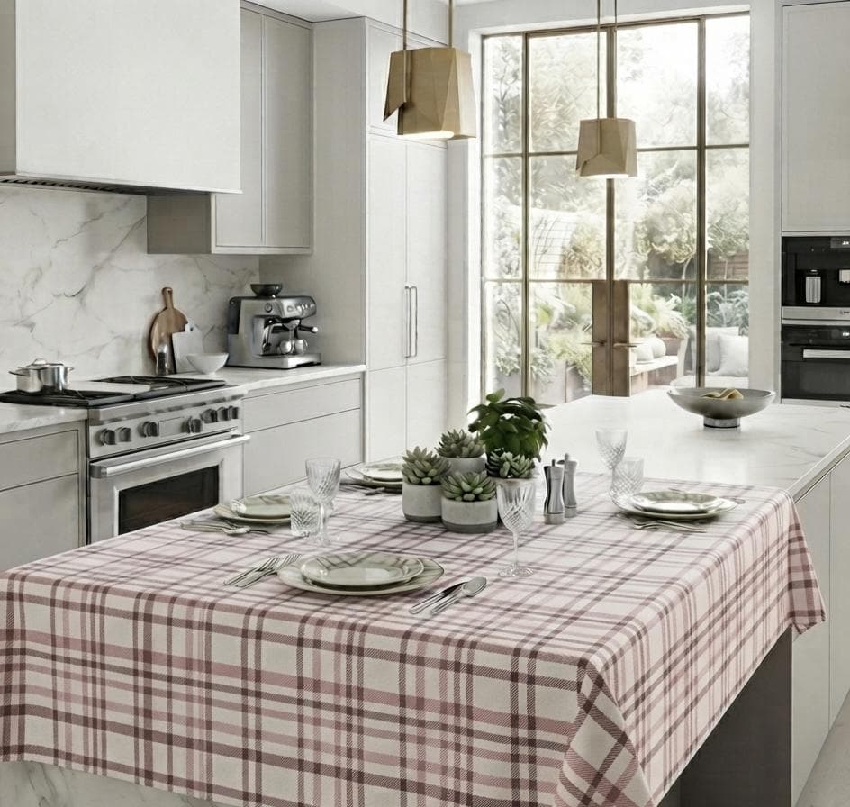 Tovaglia da Tavola x6  Sommaruga Francy in Cotone - 5