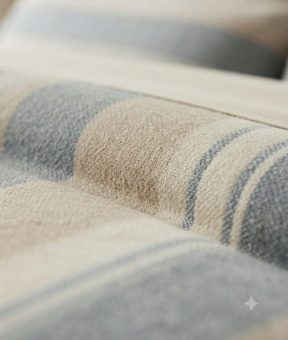 Completo Lenzuola Matrimoniale Angel’s Straight in Puro Cotone - 3