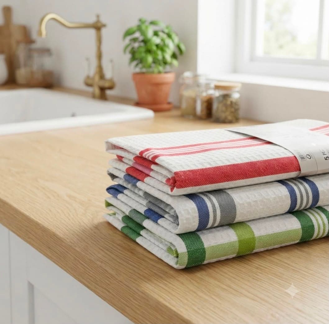 Set 5 Strofinacci Suprema Etna in Spugna 50x70 cm - 3