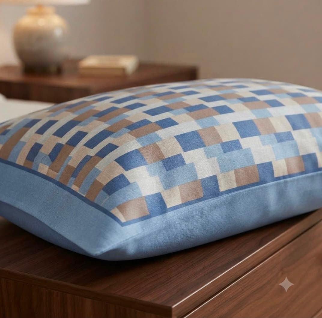 Completo Lenzuola 1 Piazza e 1/2 Brick Angel’s Collection – 100% Cotone Morbido e Naturale - 2