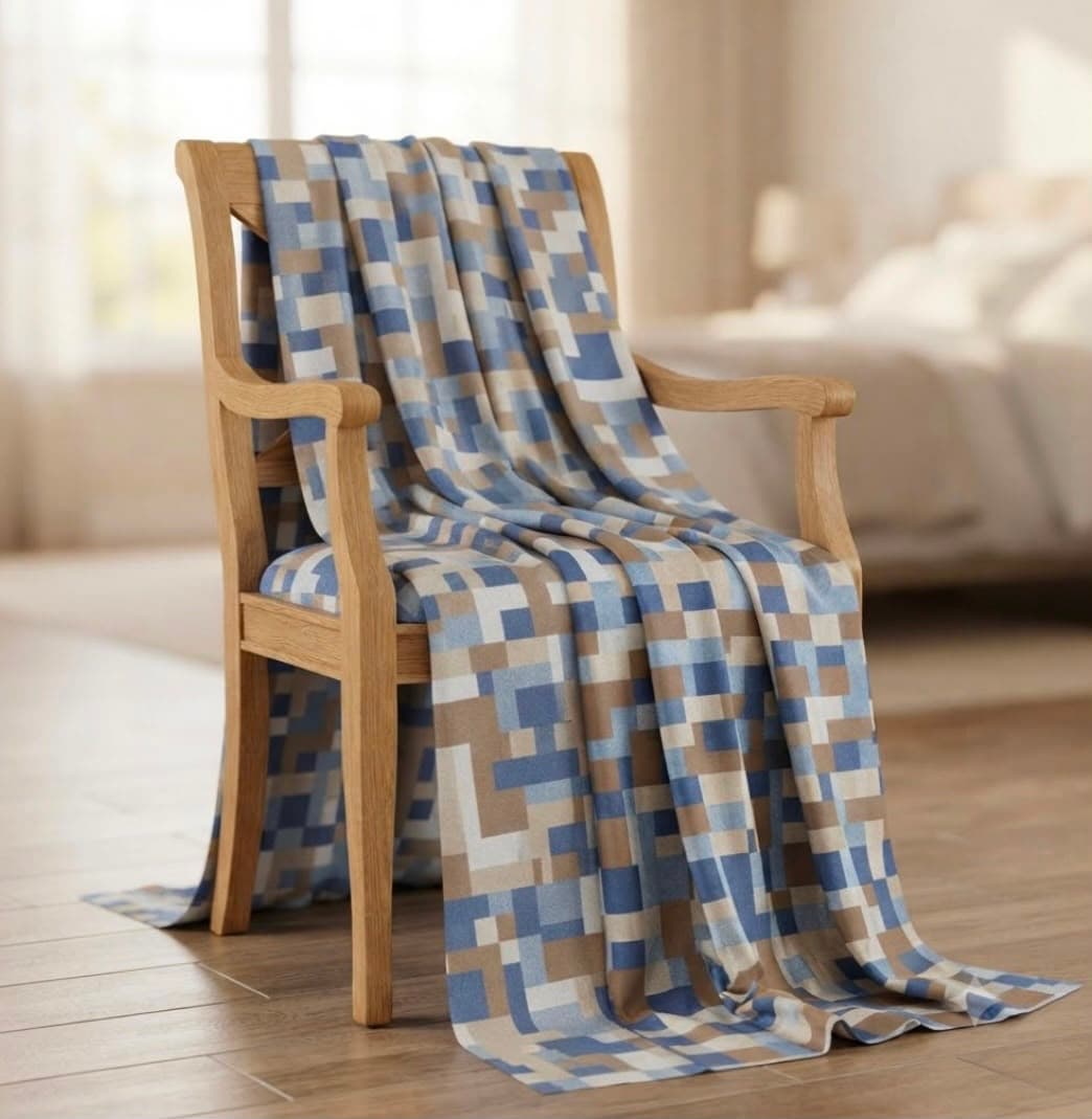 Completo Lenzuola 1 Piazza e 1/2 Brick Angel’s Collection – 100% Cotone Morbido e Naturale - 3