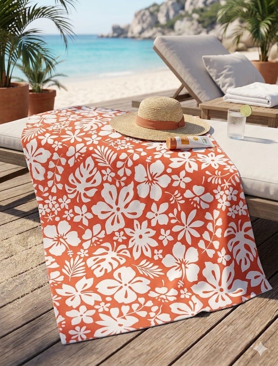 Telo Mare Papalina in Microfibra con Stampa Digitale 90x60 cm - 16