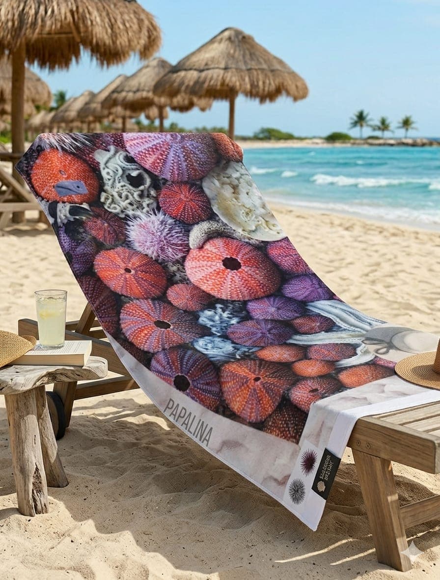 Telo Mare Papalina in Microfibra con Stampa Digitale 90x60 cm - 5