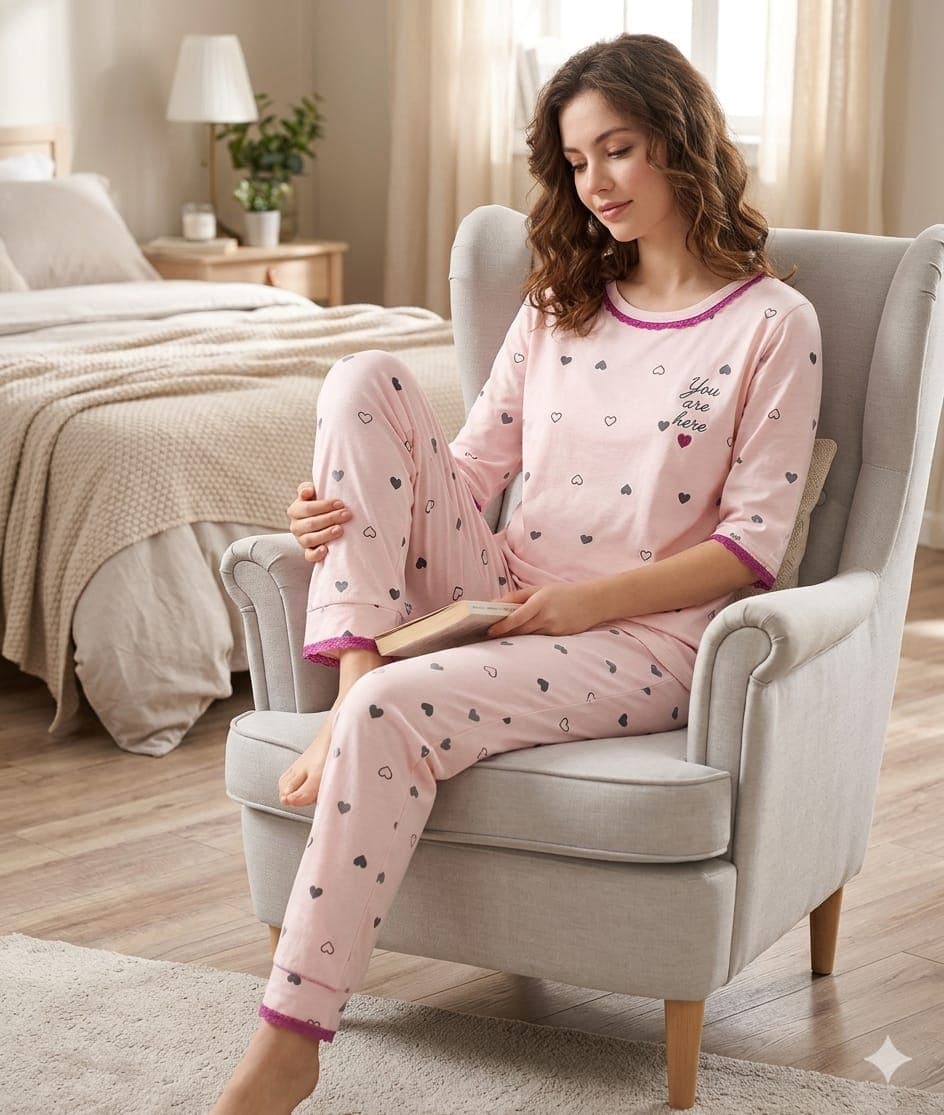 Pigiama Donna Milk and Honey Emporio PDE731 in Cotone - 3