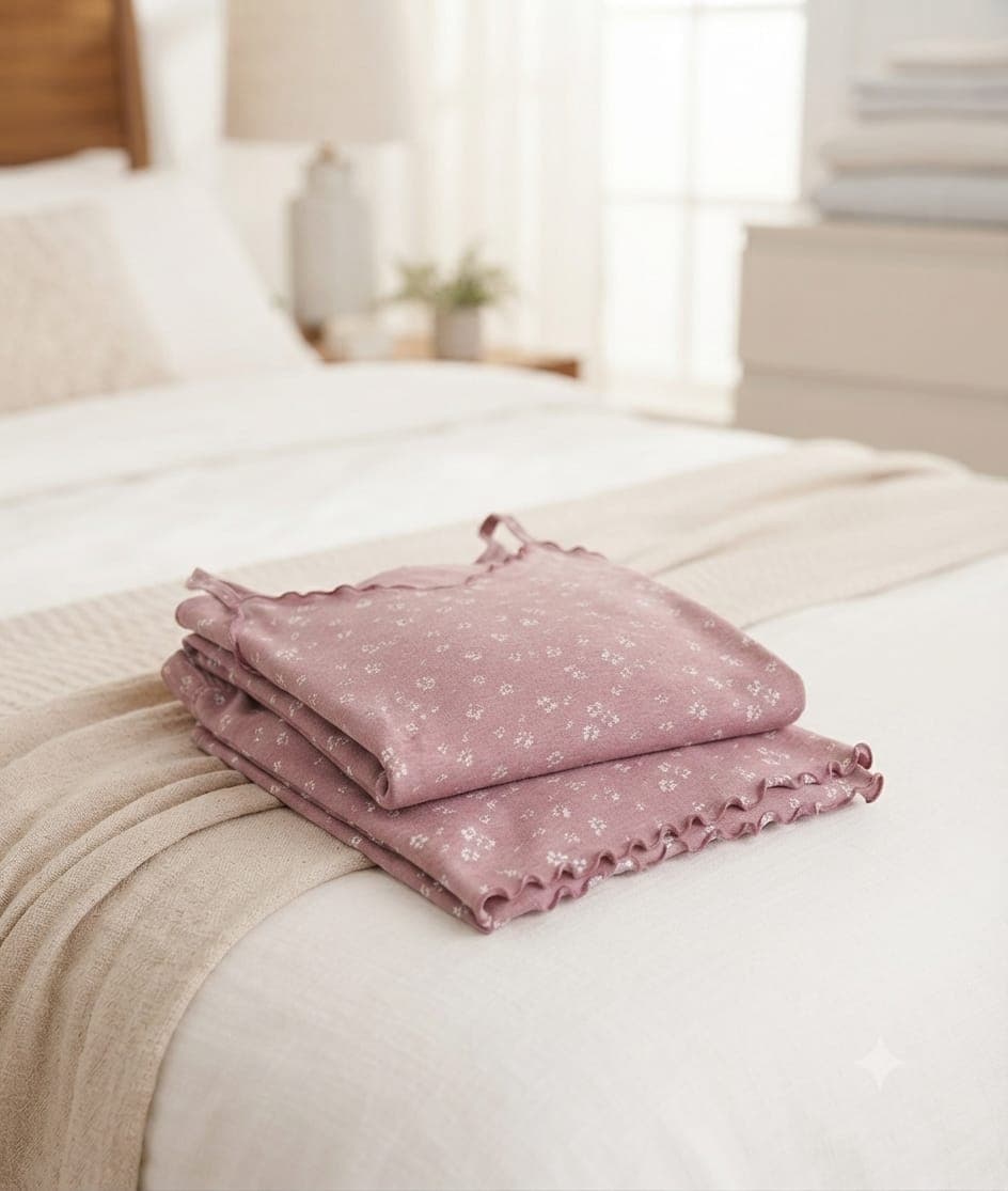 Pigiama Bimba Milk And Honey Anais PBE304 - 2