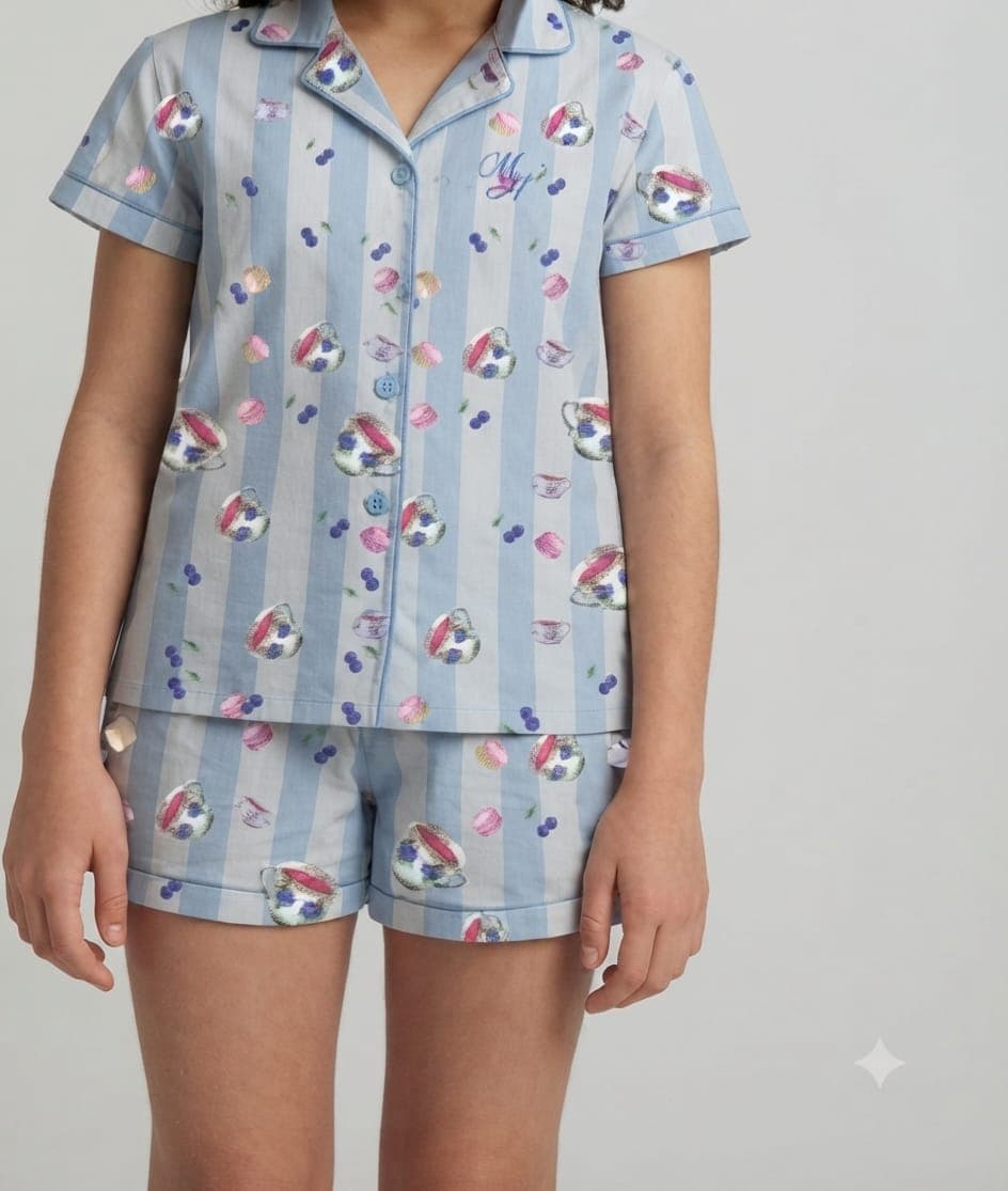 Pigiama Bimba Milk And Honey Elise PBE309 - 4