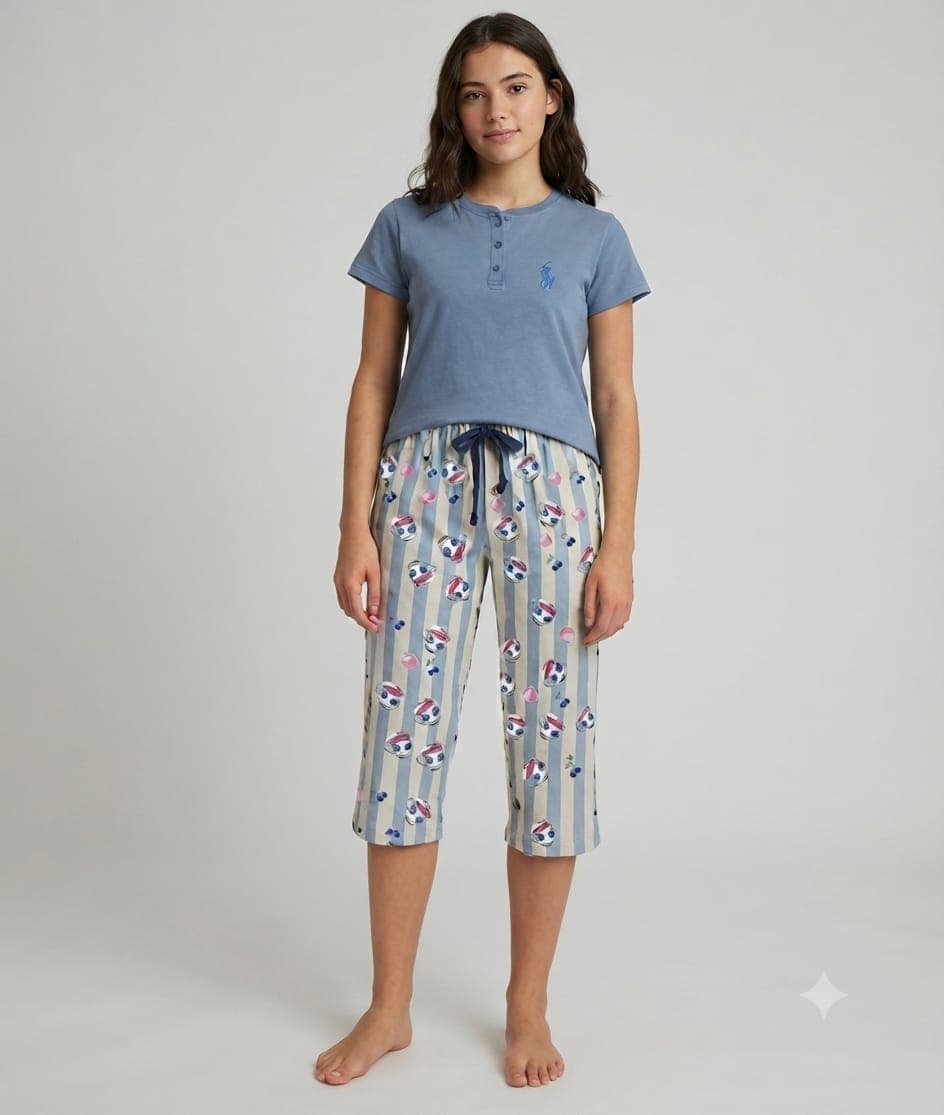 Pigiama Bimba Milk And Honey Elise PBE306 - 2