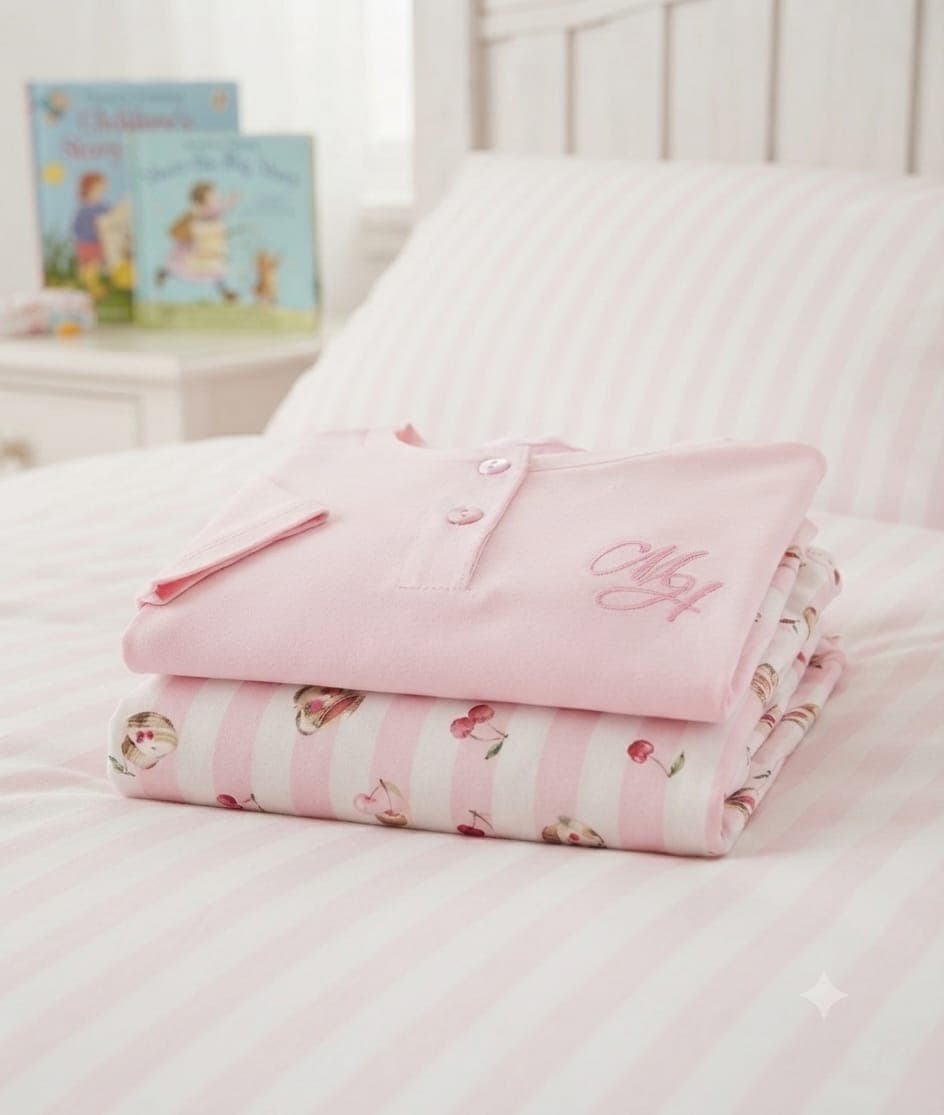Pigiama Bimba Milk And Honey Elise PBE306 - 3