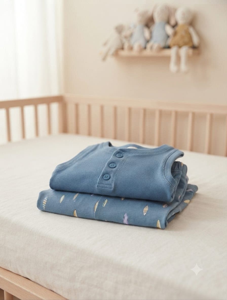 Pigiama Bimbo Milk And Honey Amir Canotta e Pantaloncino PBE326 - 2