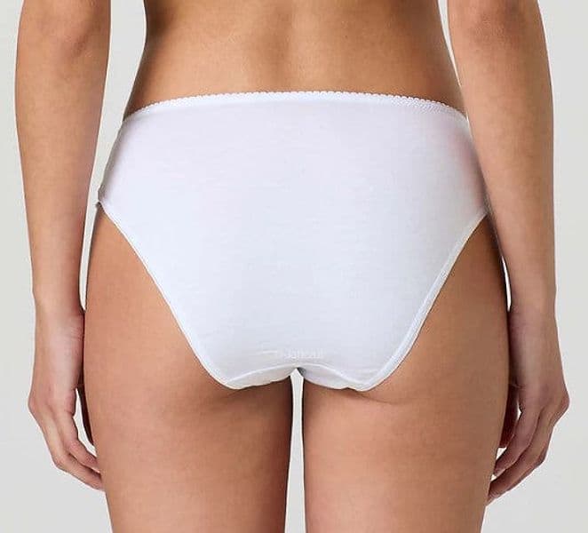 Slip Donna in Cotone Modal con Pizzo Frontale – Articolo 529 - 2