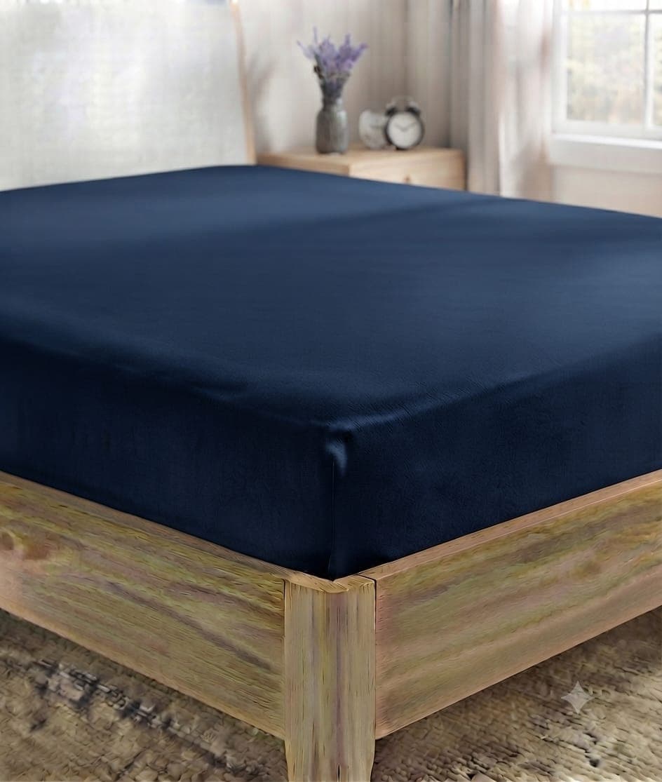 Lenzuolo Sotto Suprema con Angoli Maxi Singolo – Tinta Unita Puro Cotone 90x200+25 cm - 11