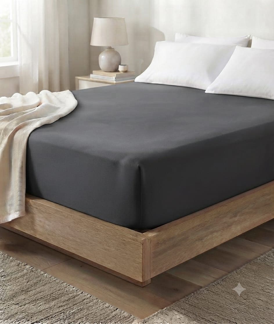 Lenzuolo Sotto Suprema con Angoli Maxi Singolo – Tinta Unita Puro Cotone 90x200+25 cm - 15