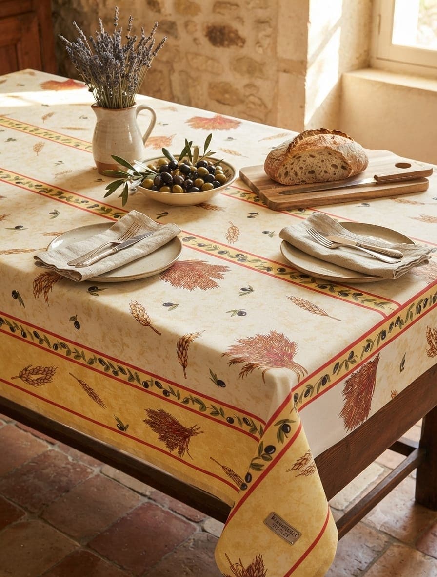 Tovaglia da Tavola Vivy Victoria Casa X12 Antimacchia No Stiro - 5