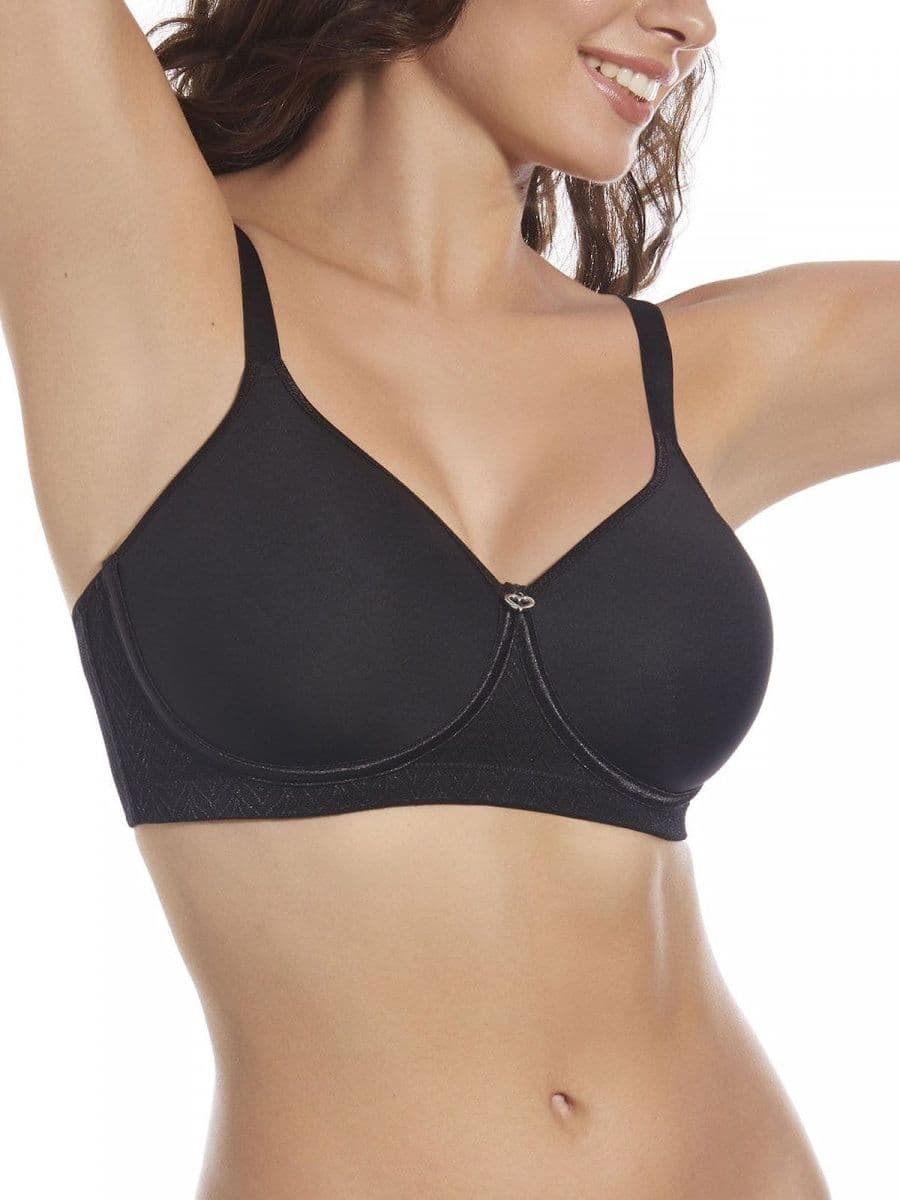 Selene Reggiseno Manuela Coppa C – Senza Ferretto in Microfibra con Coppa Spacer Traspirante - 1
