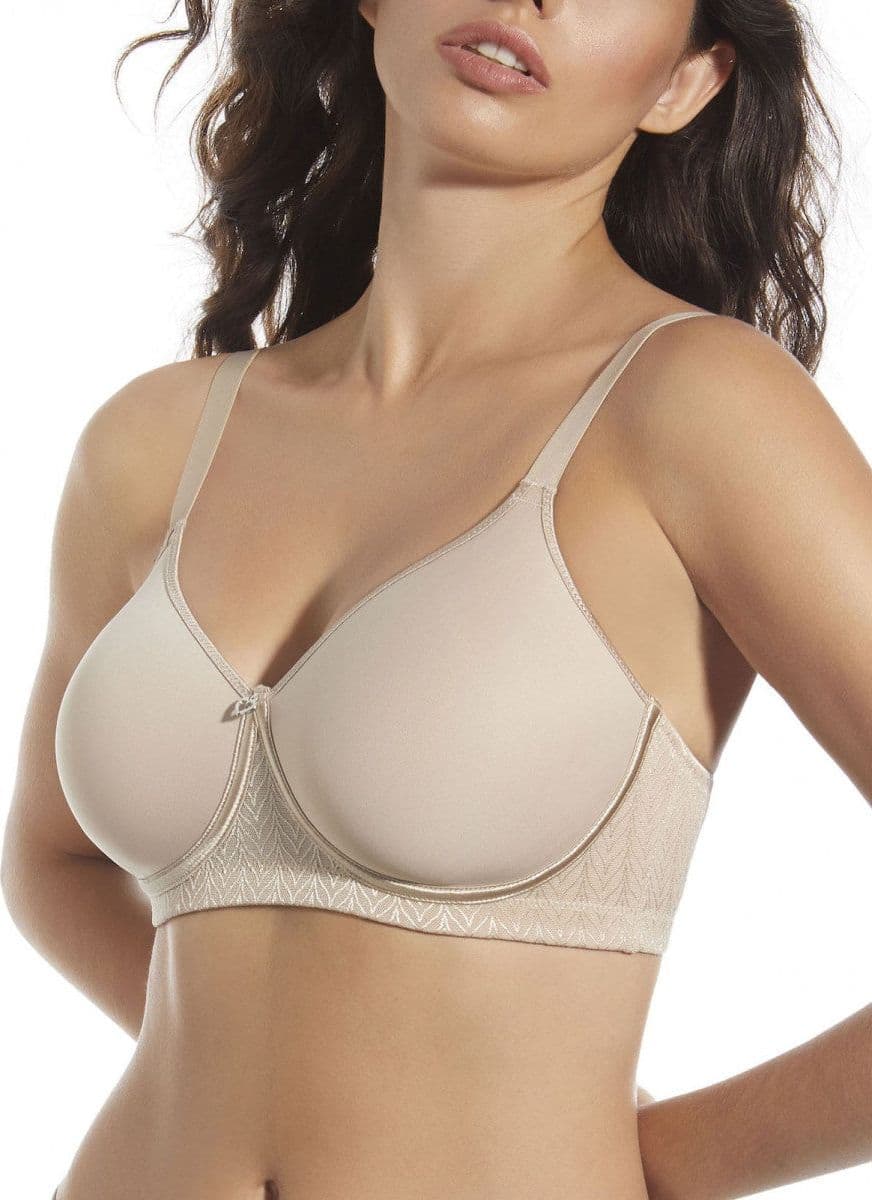 Selene Reggiseno Manuela Coppa C – Senza Ferretto in Microfibra con Coppa Spacer Traspirante - 3