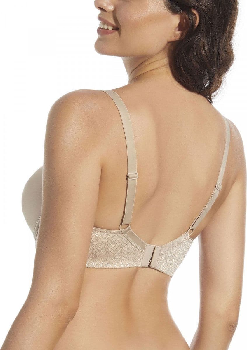 Selene Reggiseno Manuela Coppa C – Senza Ferretto in Microfibra con Coppa Spacer Traspirante - 4