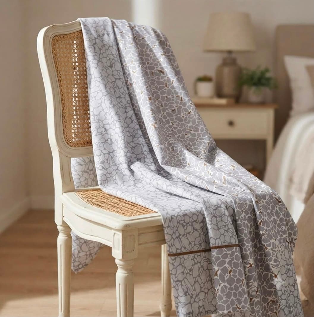 Completo Lenzuola 1 Piazza e 1/2 Iron Angel’s Collection – 100% Cotone Morbido e Naturale - 2