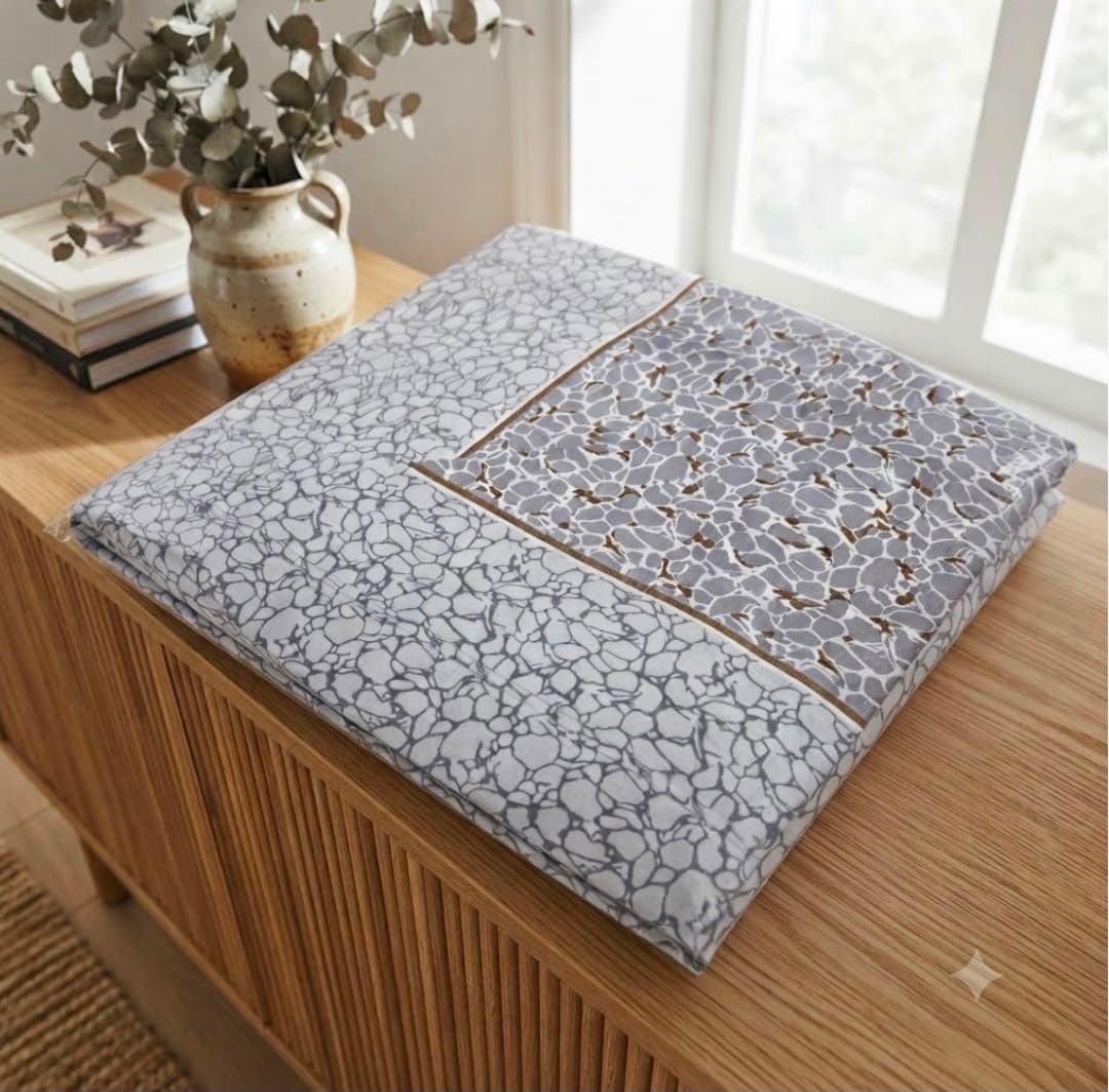 Completo Lenzuola 1 Piazza e 1/2 Iron Angel’s Collection – 100% Cotone Morbido e Naturale - 3
