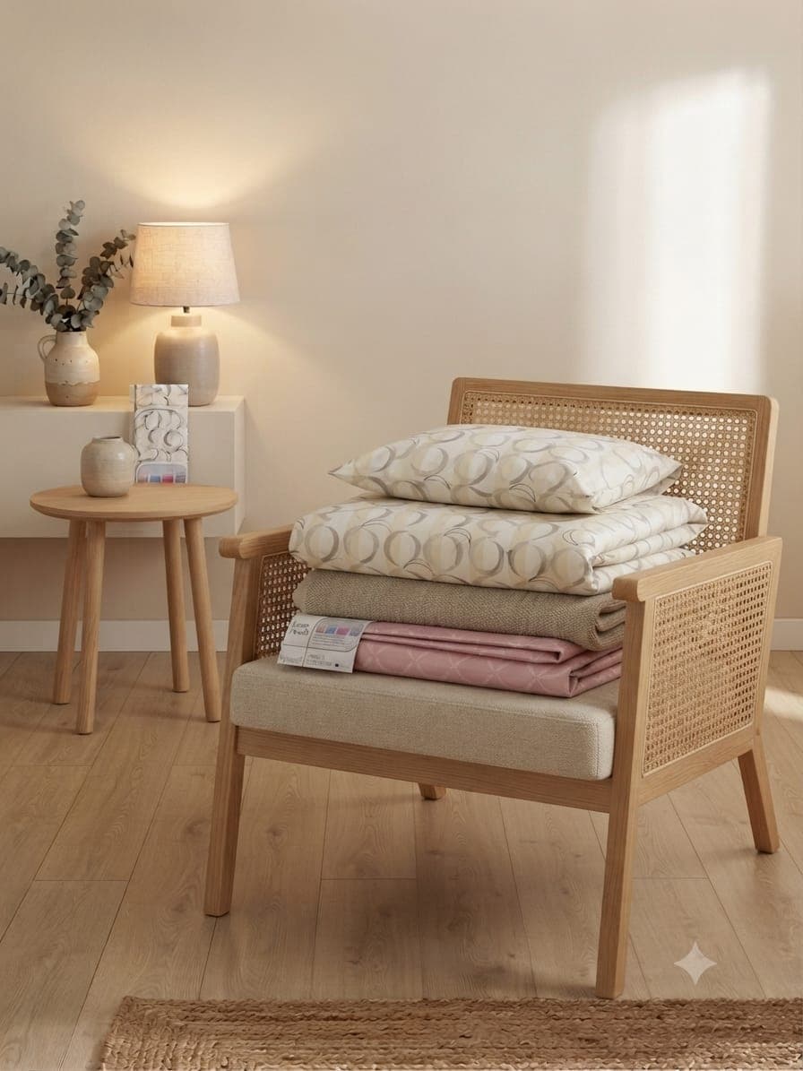 Completo Lenzuola Singolo Soft Moon Angel’s Collection – 100% Cotone - 4