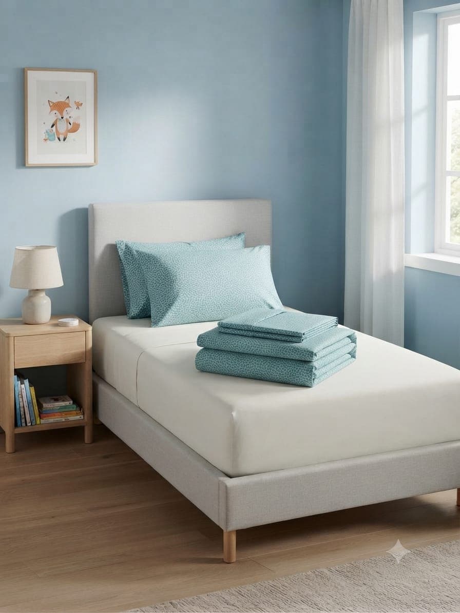 Completo Lenzuola Singolo Faina Angel’s Collection – 100% Cotone - 2