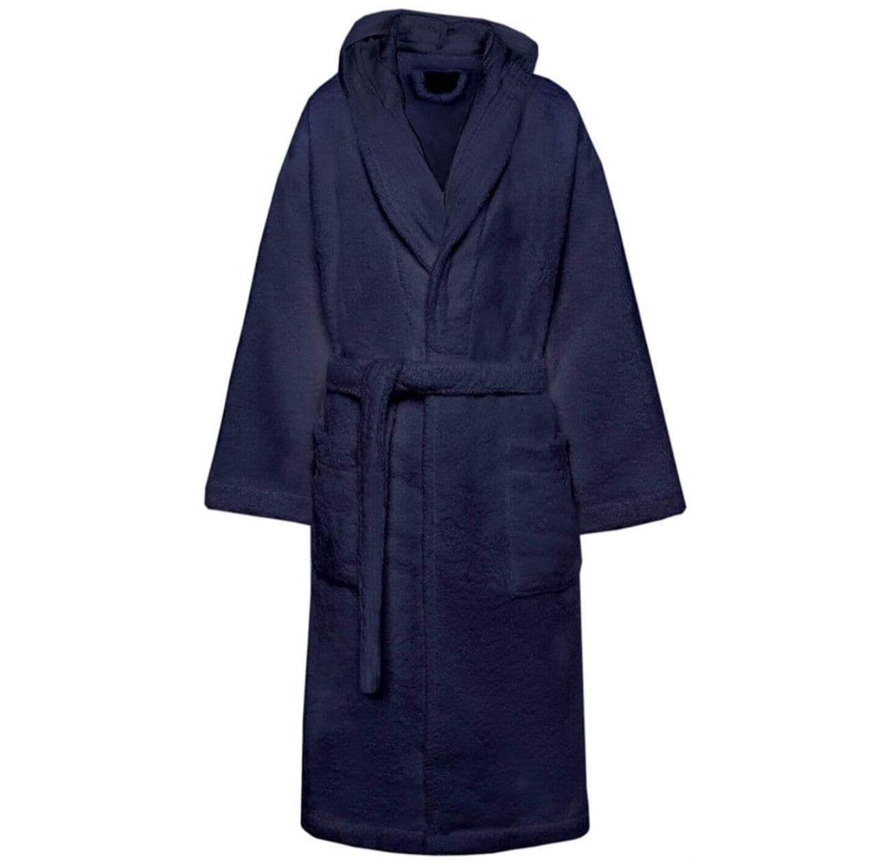 Accappatoio IRGE con Cappuccio in Spugna 100% Cotone – Tinta Unita – Uomo/Donna Unisex - 6