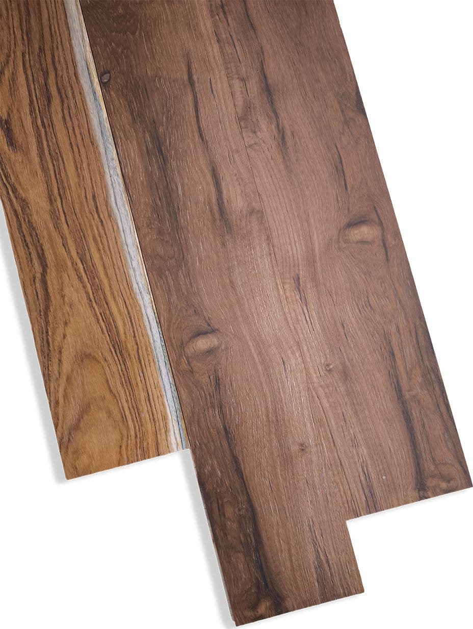 Parquet Prefinito in Teak Burma Garbelotto Alburnato Spazzolato Verniciato Opaco Senza Bisello 10x145x1500/2150 mm – Lotto 16 mq - 5