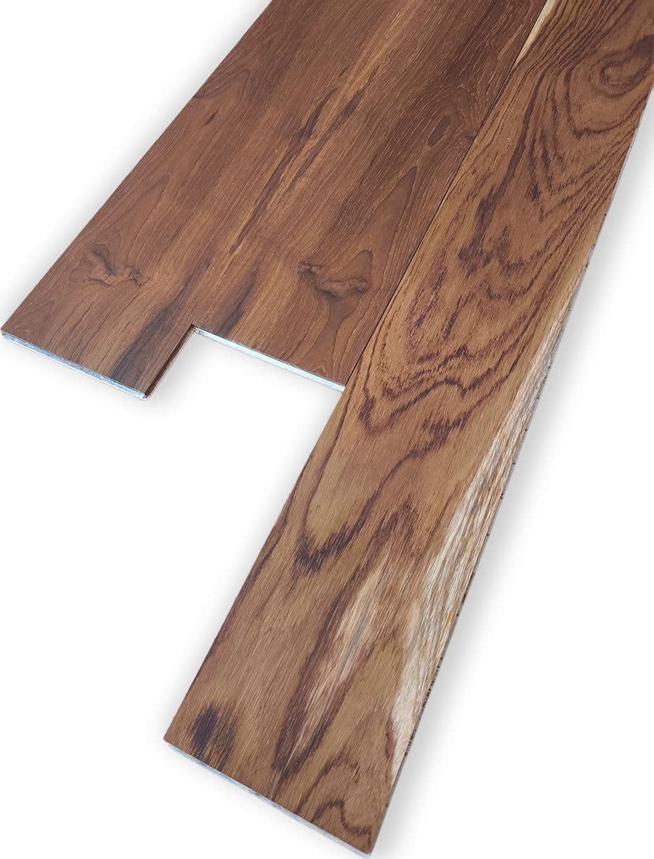 Parquet Prefinito in Teak Burma Garbelotto Alburnato Spazzolato Verniciato Opaco Senza Bisello 10x145x1500/2150 mm – Lotto 16 mq - 6