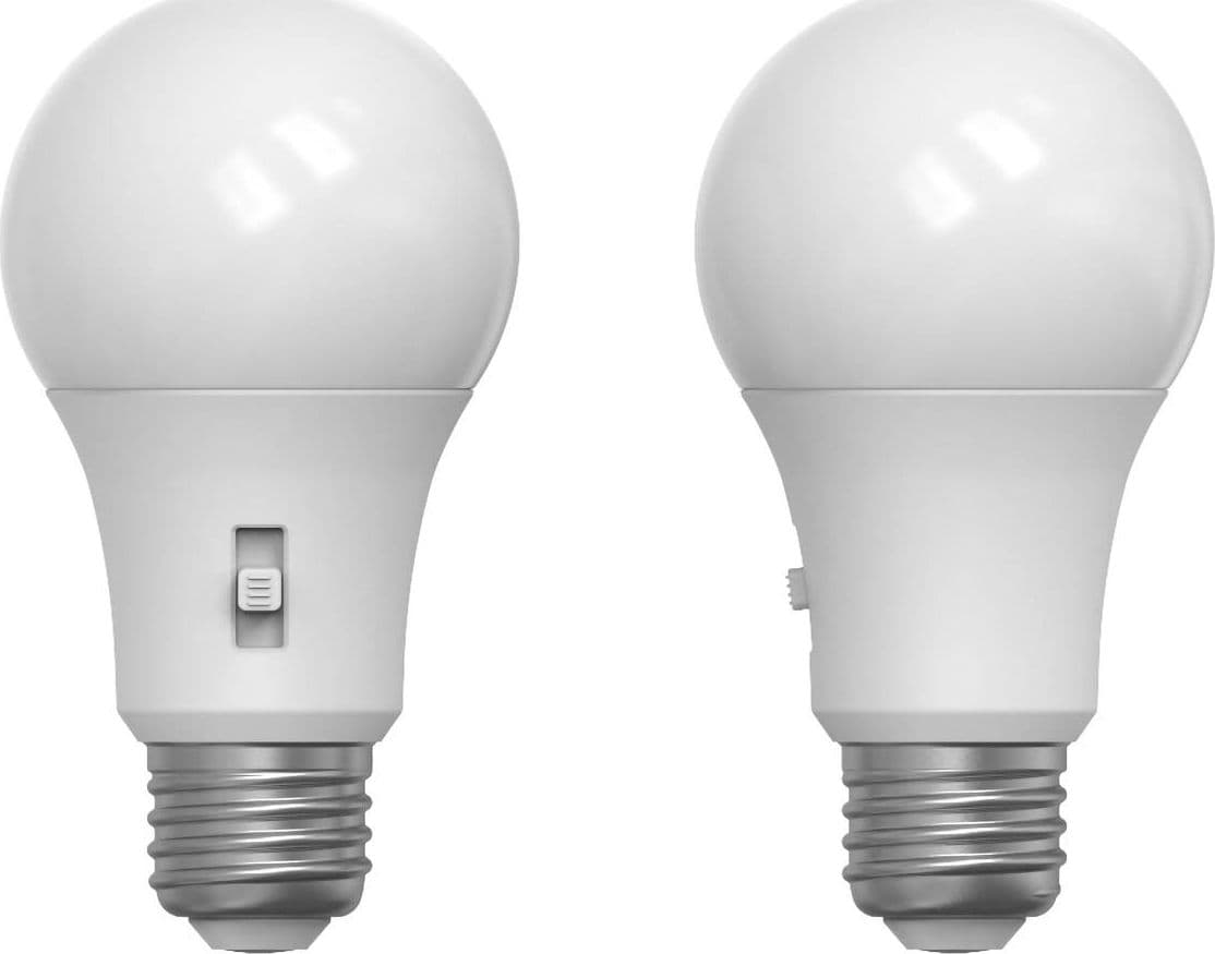 Lampadina Gea Led GLA6600 E27 LED 8W 160°CCT plastica - 2