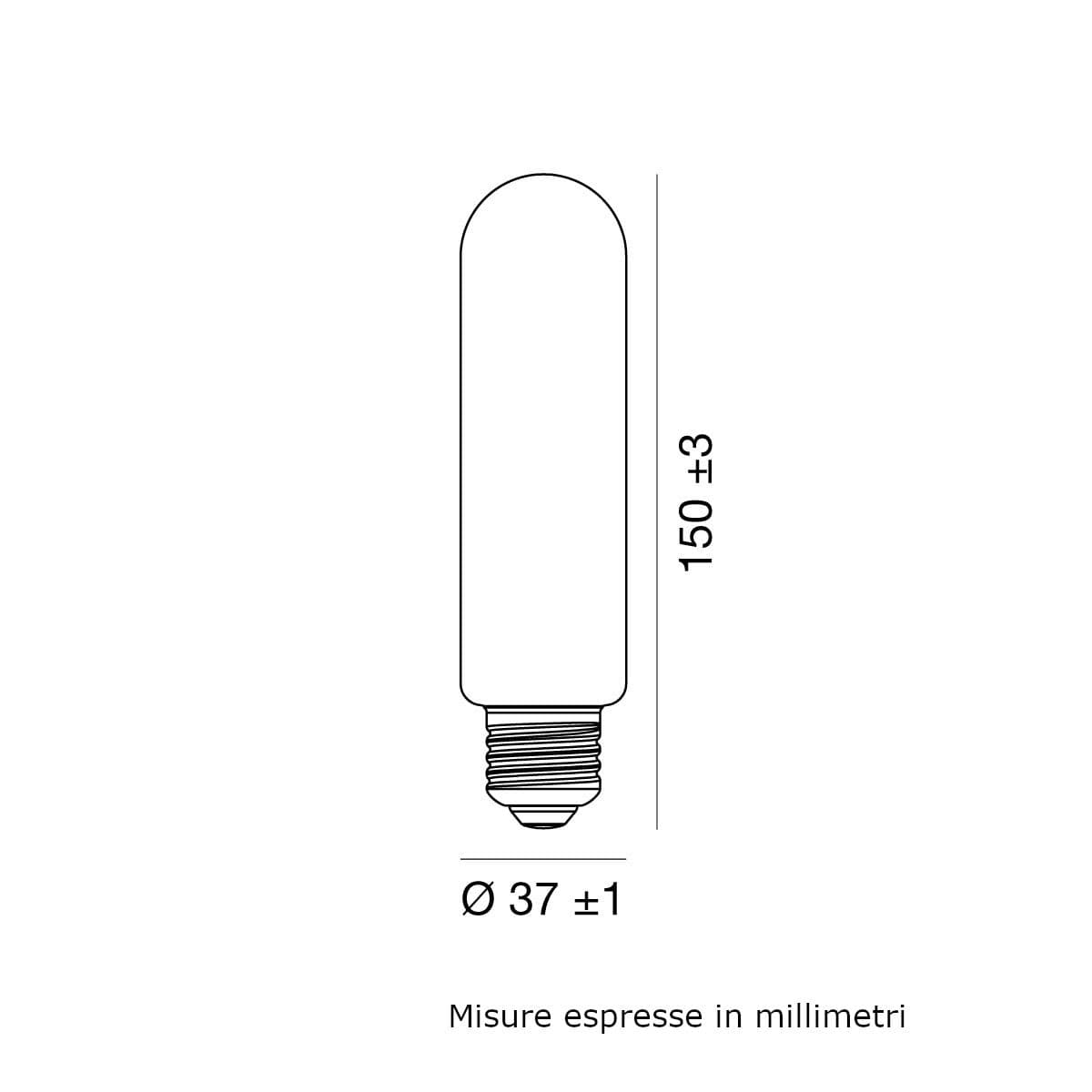Lampadine 10pz Gea Led GLA4300CD E27 LED 14W 3000°K dimmerabile vetro satinato - 2