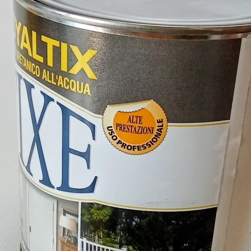 Royaltix 750ml, tutti i RAL serie 1000, smalto all' acqua vernice diretta su lamiera, acciaio e alluminio - 2