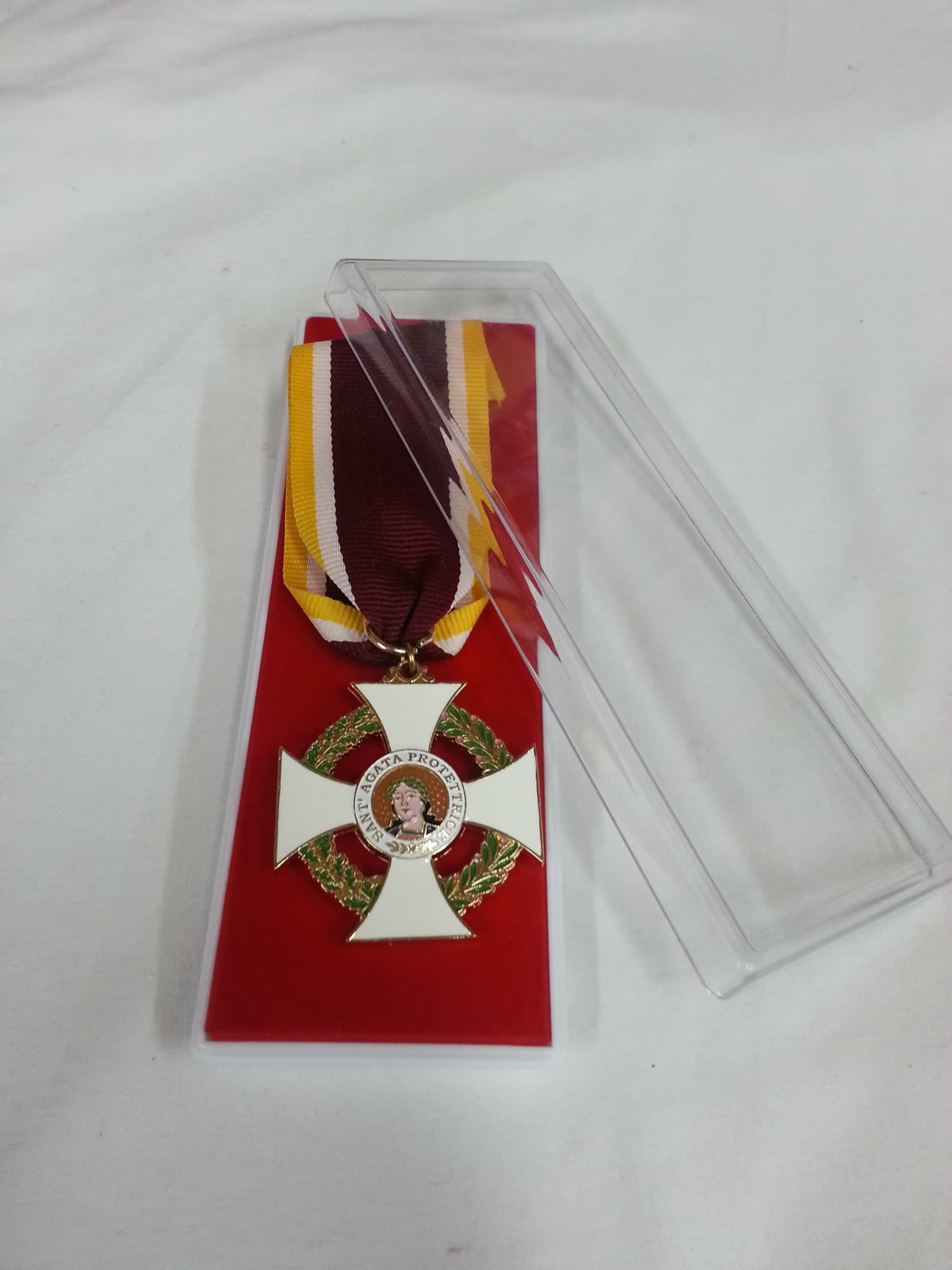Kit Cavaliere Ordine di Sant' Agata Protettrice di San Marino - 3
