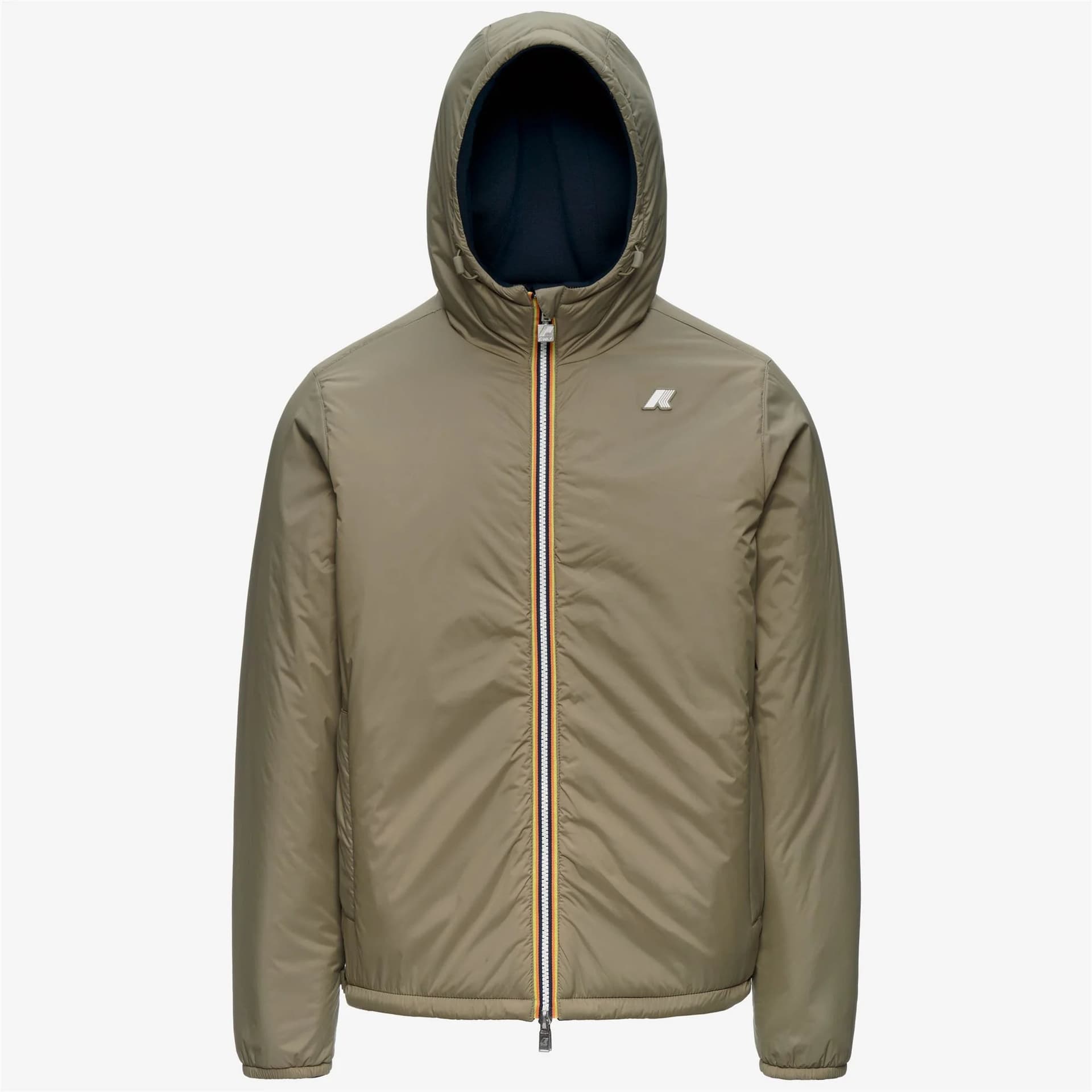 K-way Giubbino Uomo Jack Spacer Nylon Double K8142YW-D0C - 2