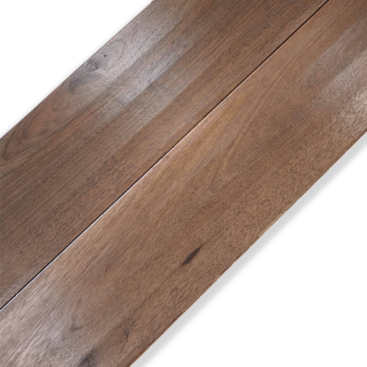 Parquet Prefinito in Noce Rustico Garbelotto Piallato Morciato Anticato Bisellato 4 Lati 14x150x2020 mm – Lotto 16 mq - 4