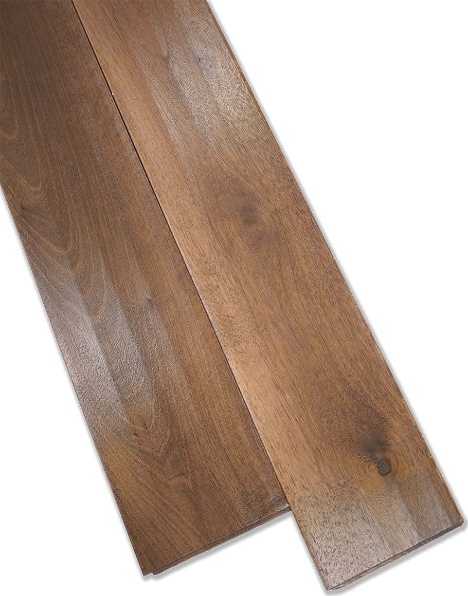 Parquet Prefinito in Noce Rustico Garbelotto Piallato Morciato Anticato Bisellato 4 Lati 14x150x2020 mm – Lotto 16 mq - 5