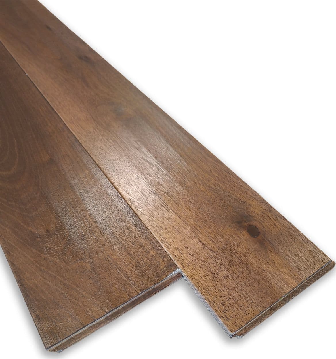 Parquet Prefinito in Noce Rustico Garbelotto Piallato Morciato Anticato Bisellato 4 Lati 14x150x2020 mm – Lotto 16 mq - 6